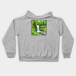 Minnehaha Falls Kids Hoodie